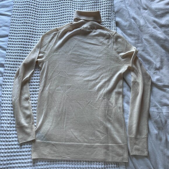 NWOT J.Crew Turtleneck Cashmere Sweater - Picture 2 of 6